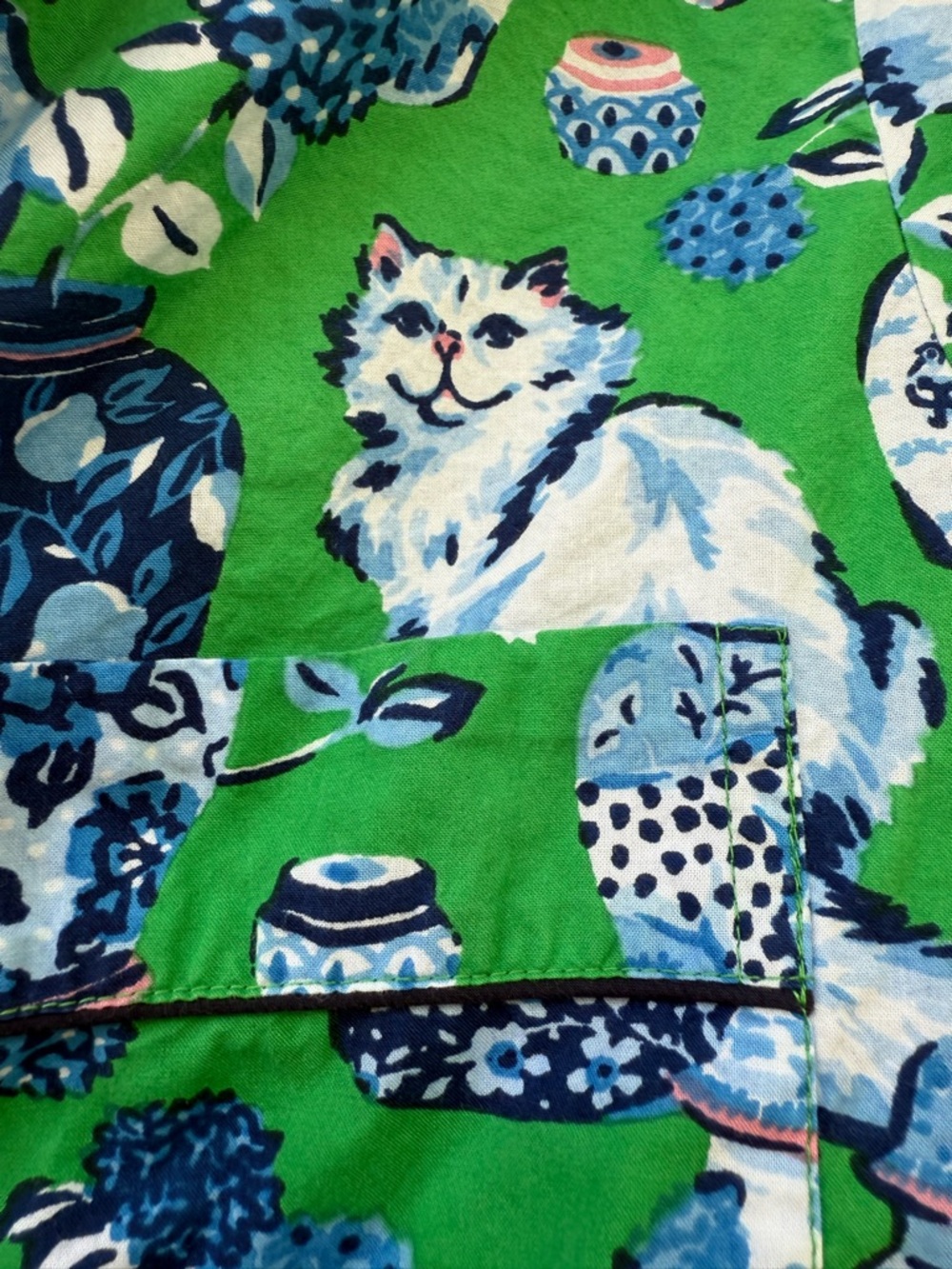 Printfresh Fancy Cat Pajama Set - Picture 4 of 16